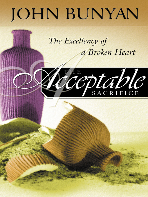 Title details for The Acceptable Sacrifice by John Bunyan - Available